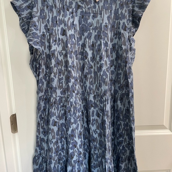 Knox rose size M leopard dress - Picture 4 of 4